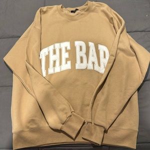 Oversized sweatshirt